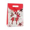 Bolsa de regalo de Navidad de comercio exterior al por mayor Regalo de Nochebuena Bolsa de Papá Noel bolsa de regalo de dulces embalaje de manzana