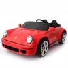 Coche Eléctrico Infantil Porsche Vehículo Eléctrico Control Remoto Cuatro Ruedas Coche de Juguete para Bebés Niños Niñas Recargable y Montable