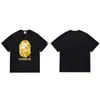 Marca de moda Suministro Mayorista Transfronterizo Comercio Exterior Dropshipping Camiseta de Manga Corta Pe Tiburón Peso Pesado 230g 25