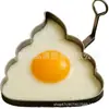 Moldes Criativos Populares de Venda Quente Transfronteiriça Moldes Interessantes para Omelete com Dedo do Meio Utensílios de Cozinha Domésticos Presentes Criativos