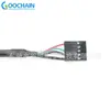 Cable de Datos USB A/M a Terminal Dupont de 5 Pines Personalizado por el Fabricante Cable de Línea de Terminal USB Dupont