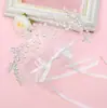 Novos Acessórios de Tiara para Banquete Europeu e Americano Acessórios de Cabelo de Cristal Floresta para Noivas Tiara de Pérola Artesanal de Alta Qualidade