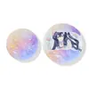 Insignias Personalizadas de Lata con Estrellas de Anime y Brillo por Ambos Lados, Artículos Japoneses Bidimensionales y Materiales Hechos a Medida