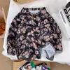 Camisas para Niños, Ropa Infantil de Manga Larga para Primavera y Otoño, Bonitas Camisas Florales, Nuevo Estilo 2025, Ropa Elegante para Niños, Tops para Bebé