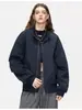 Chaqueta de Piloto Americana con Cuello Alto para Hombre y Mujer, Primavera y Otoño, Silueta Holgada, Ropa de Abrigo, Chaqueta de Béisbol Fresca y Traviesa, Top