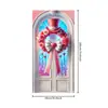 Cortina de Puerta de Fondo para Colgar Tela para el Día de San Valentín 2026 Transfronterizo Nuevo Banner de Puerta para Festividades y Citas Cubierta Decorativa para Puerta Más Vendida en Amazon