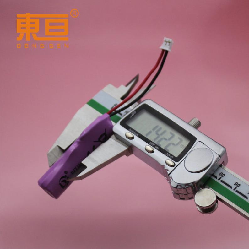 14500-500MAH-3.7V6A保护-PH2.0正5.