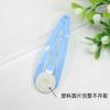 Clip de gota de pintura de 5 cm protección del medio ambiente color clip BB con base redonda pasador para el pelo de niños adecuado para resina adhesiva acrílico mujeres