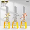 Trofeo de Cristal Personalizado y Medalla para Carrera de Relevos, Juegos Deportivos, Maratón y Campeonato de Carrera de Larga Distancia