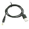 Fábrica de alimentação direta USB para 4.0 * 1.7 dc4.0 cabo de alimentação linha de carregamento usb DC linha de dados 1 metro