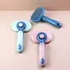 Suprimentos para Pets: Pente Removedor de Pelos de Cachorro, Pente Autolimpante para Higiene de Gatos, Pente para Queda de Pelo de Cachorro, Pente para Pets