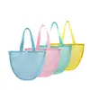 Bolsa de Playa Más Vendida en Amazon Bolsa de Almacenamiento para Niños Bolsa de Almacenamiento para Conchas Bolsa de Playa para Juguetes Bolsa de Malla para Almacenamiento de Artículos Varios