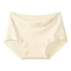 Ropa interior de Modal Suave Cómoda Transpirable para Niña Delgada Ajustada a la Cadera Grado 10A Antibacteriana Entrepierna Extendida Cintura Media