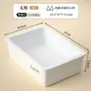 Caja de Almacenamiento para Ropa Interior, Cajón de Almacenamiento para Calcetines y Ropa Interior, Caja de Almacenamiento Compartimentada Tipo Cajón con Gran Capacidad para Uso en el Hogar y el Dormitorio