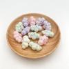 25*13mm artículos de alta calidad color real acrílico UV nubes pequeñas con agujero pasante cuentas sueltas colgante diy llavero accesorios de joyería