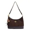 Moda 2026 Otoño Nuevo Bolso de Mano Pequeño Estilo Chanel Retro Esmerilado Cruzado para Mujer Bolso de Cadena de Lujo Ligero de un Solo Hombro para Debajo del Brazo