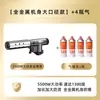 Pistola de Spray Maçarico Pistola de Queimar Gás de Cartucho Maçarico de Chama Portátil Pistola de Ignição com Tanque de Gás Acendedor Doméstico para Assar