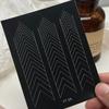 Explosiones Francesas Calados Pegatinas para Uñas Pintadas en Spray Modelado Mariposa Amor Plantilla de Doble Cara Tienda de Uñas Especial Pegatinas de Plantilla