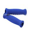 Nbr Tubo Plástico de Borracha Brilhante Tubo Listrado Capa de Guidão de Carrinho de Mão Motocicleta Bicicleta de Montanha Capa de Esponja para Guidão de Bicicleta