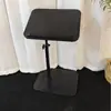 Mesa de noche ajustable para dormitorio, Mesa auxiliar pequeña abatible, Estante de almacenamiento de mesita de noche, Mesa pequeña simple, Mesa de centro para sala de estar, Mesa auxiliar