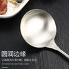 Espátula y Cuchara de Acero Inoxidable para Cocinar en la Cocina Casera Mango de Madera Antigua Engrosado Utensilios de Cocina Anti-Escaldaduras Juego de Utensilios de Cocina Espátula y Cuchara