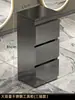 Gabinete de Herramientas para Barbería, Carrito de Herramientas para Salón de Peluquería, Gabinete, Carrito para Cortar el Cabello, Gabinete de Trabajo de Acero Inoxidable para Salón de Peluquería, Mostrador de Almacenamiento