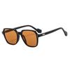 Gafas Negras Sin Maquillaje Influencer Femenina Bloqueadoras de Luz Azul Sin Maquillaje Se Pueden Adaptar con Lentes Graduados Xiaohongshu Gafas Lisas Gafas de Sol