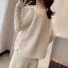 Chaleco de Punto Estilo Coreano para Mujer, Moda Trendy Nueva Otoño e Invierno 2026, Elegante y Adelgazante Chaleco Chaqueta de Punto para Mujer
