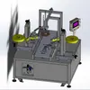 Máquina de Fita Semi-Automática para Caixas de Espuma, Máquina de Embalagem com Bocal Redondo para Frutas Frescas, Máquina de Selagem de Espuma, Máquina de Selagem Online