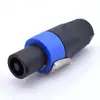 Enchufe de Audio de Cuatro Núcleos, Fuente de Alimentación de Aviación para Iluminación de Escenario Profesional, Enchufe XLR Impermeable y a Prueba de Fuego