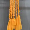 Cortinas de Teto Onduladas Coloridas da Moda Acionadas pelo Vento Cortinas de Exterior para Pátio Quebra-Sol Hospedaria Restaurante Ponto Cênico Cortinas de Tecido Decorativo Superior