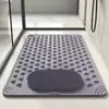 Alfombrilla antideslizante para baño, cuarto de ducha, tocador, tapete de baño, alfombrilla para pies anticaída para personas mayores y niños, alfombrilla de suelo con masaje ecológica