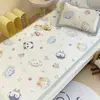 Esterilla Refrigerante para Bebé, Esterilla de Ratán Hielo, Esterilla Suave para Siesta de Guardería Infantil, Esterilla Específica para Bebé de Seda de Hielo, Lavable a Máquina para el Verano