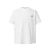 Camiseta Informal Versátil de Manga Corta con Estampado de Letras de Tela Estilo Americano Nanxia, Cómoda, Transpirable, Sencilla, Corte Holgado
