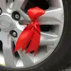 Bendición de motocicleta con cinta roja y tira de tela roja para entrega, cinta de seguridad de tienda 4S, hilo rojo para coche, cinta roja para coche nuevo
