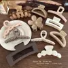 Pinza Grande para Mujer 2025 Nuevo Estilo de Alta Gama Parte Posterior de la Cabeza Pinza de Tiburón para el Cabello Accesorio para el Cabello Pinza