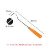 Cepillo Rodillo Pequeño de 2 Pulgadas 4 Pulgadas 6 Pulgadas en Stock Venta al por Mayor Engrosado Sin Pelusa Hilo de Algodón Poliéster Mini Rodillo Pulgar Núcleo