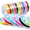Resina Alta Transparência Cristal Fio Elástico Contas de Buda Fio de Seda Peixe Artesanal DIY Pulseira Brincos Fio Atacado