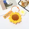 Nuevo Llavero de Ganchillo de Caqui Serie Frutas Colgante Bolsas Decoración de Coche Accesorios Regalo Venta al por Mayor