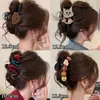 Pinza Grande para el Cabello Grueso, Estilo de Alta Gama para Mujeres, Nuevo Modelo 2026, Pinza de Tiburón Completa para la Parte Posterior de la Cabeza, Accesorio para el Cabello