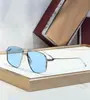 Jagger Comércio Exterior Moda Novo Metal Ins Armação Quadrada Óculos de Sol de Alta Qualidade Personalizados Retro Tendência Marca Jmm Óculos de Sol