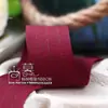 Cinta Rayada Coreana Copo de Nieve Granulado Hilo de Nieve Accesorios para el Cabello Material de Empaque DIY Ropa Cinta de Algodón y Lino Mate Color de Contraste