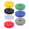 Spot back-to-back fio de Velcro braçadeira de cabo de fibra óptica cabo de dados fio preto com encadernação de fita auto-apertada