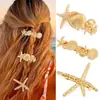 Acessórios de Cabelo Exquisitos Estilo Coreano Novos no Atacado, Presilhas de Mola em Liga, Presilhas Longas para Rabos de Cavalo, Peça Única com Dropshipping