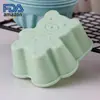 Molde de Silicona para Muffin Color Caramelo Oso Taza para Pastel Casero Pudín Gelatina Tarta Donut Molde para Hornear