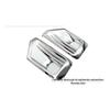 Adequado para 2019 Toyota rav4 Rongfang moldura do farol de neblina dianteiro RAV4 tampa do farol de neblina decorativa modificação de remendo galvanoplastia