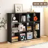 Aparador de Comedor para el Hogar Gabinete de Almacenamiento Integrado Montado en la Pared Gabinete de Acero Gabinete Lateral Estrecho de 30cm Gabinete Alto Almacenamiento para Sala de Estar