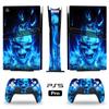 Adesivo de host PS5PRO transfronteiriço Adesivo de proteção de corpo inteiro do Homem-Aranha Película PS5Pro Digital Edition Adesivo de dor Adesivo de alça