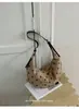 Bolso de Hombro Vintage de Ante con Lunares para Mujer, Nuevo Bolso Cruzado Casual para el Trabajo, Bolso de Moda de Nicho tipo Empanada