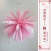 Decorações para celebração de aniversário da loja, decorações de entrada, evento de inauguração, cena comercial, trajes para evento, vitrine, fogos de artifício artificiais para realçar a atmosfera